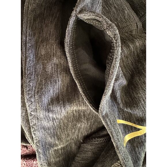 Victoria Secret Sport Knockout Purple Tight-Leggings Size 2 S w/ Side Pockets - Picture 6 of 8